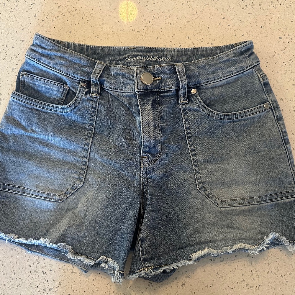 Tommy Bahama - 4inch Boracay Indigo High Rise Shorts